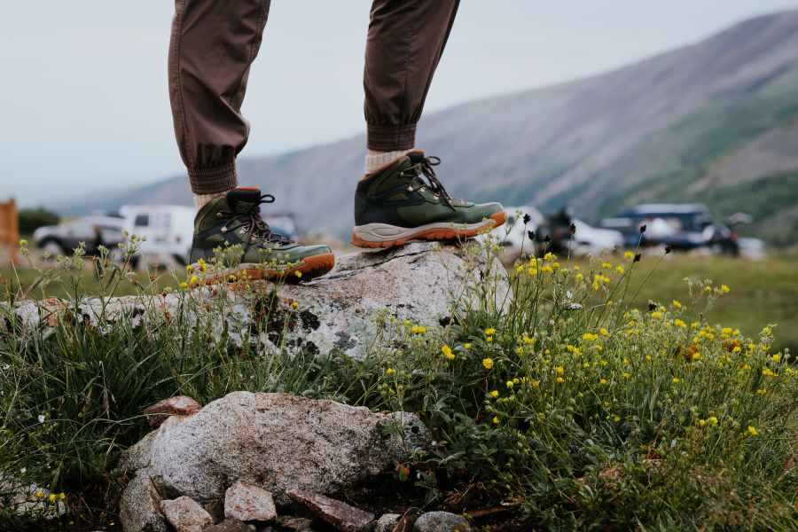 right size hiking socks - pexels-photo-13882914 Credit: Evelyn Hale