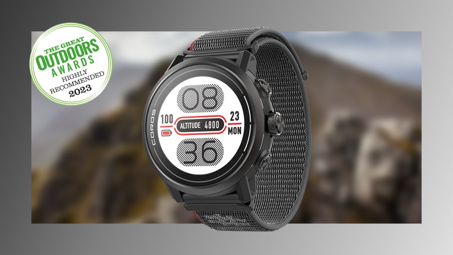 best GPS watches: Coros Apex 2