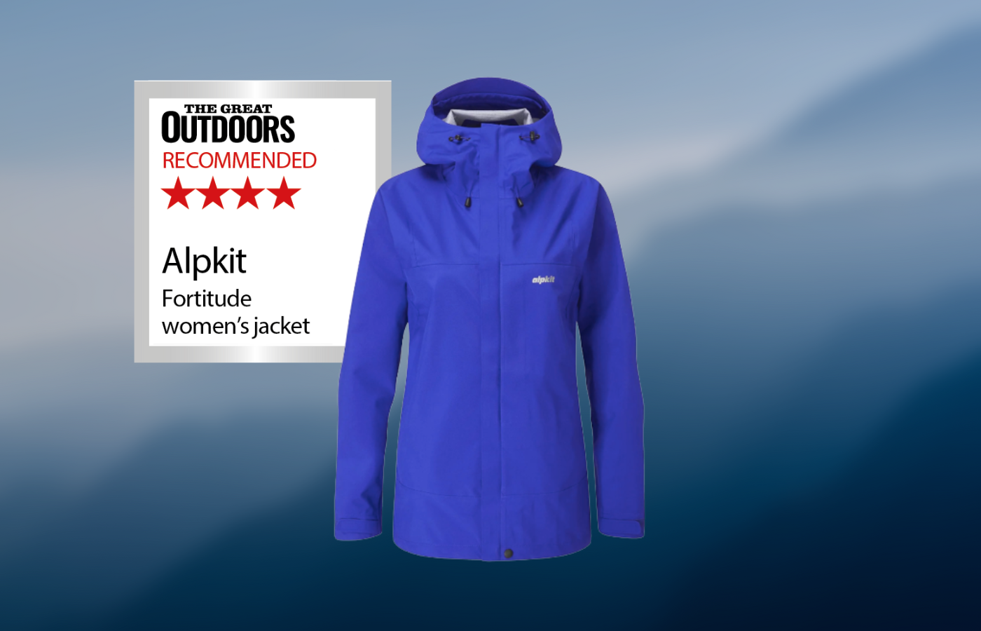 Alpkit Fortitude women's jacket review