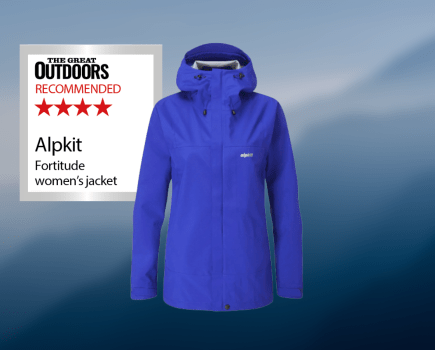 Alpkit Fortitude women’s jacket