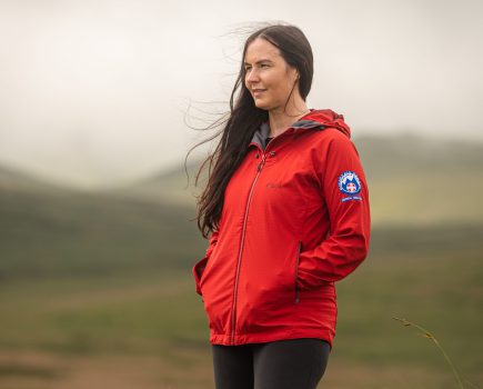 Carys Rees, mountain rescue by Jethro Kiernan