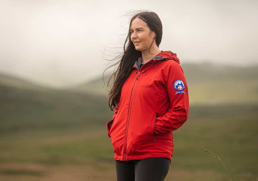 Carys Rees, mountain rescue by Jethro Kiernan