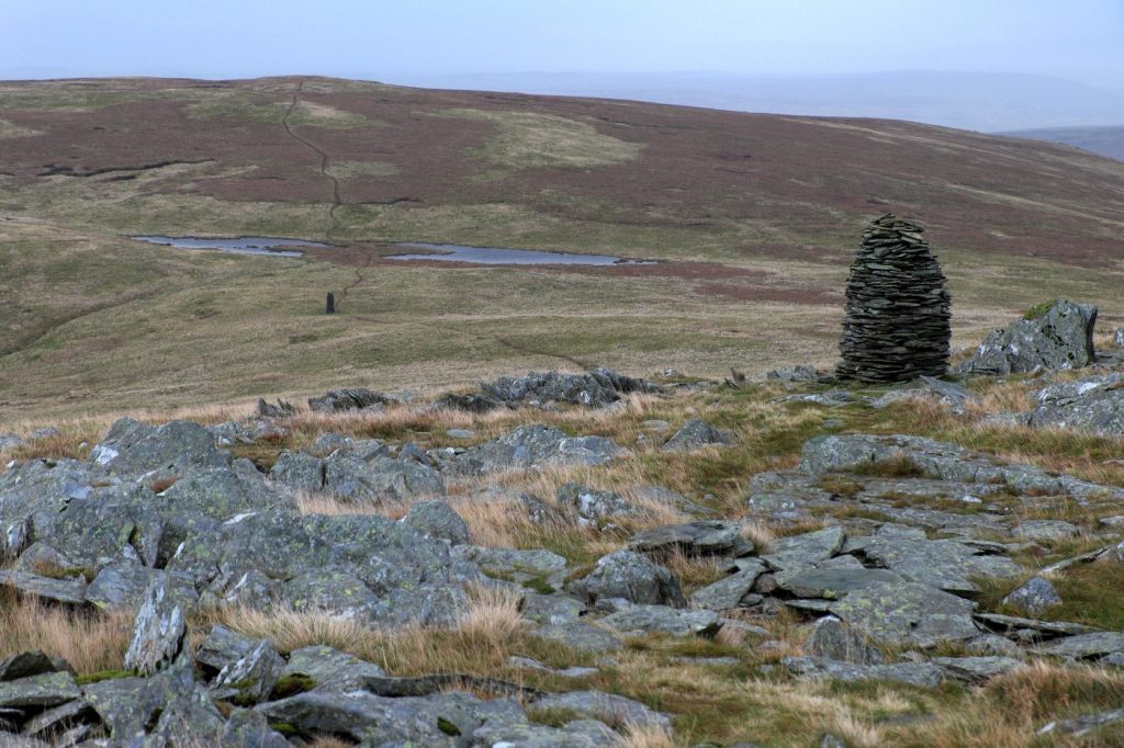 Cairn on Branstree PICTURE CREDIT: VIVIENNE CROW