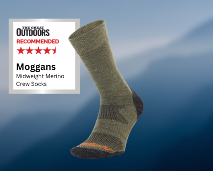 Moggans Midweight Merino Crew
