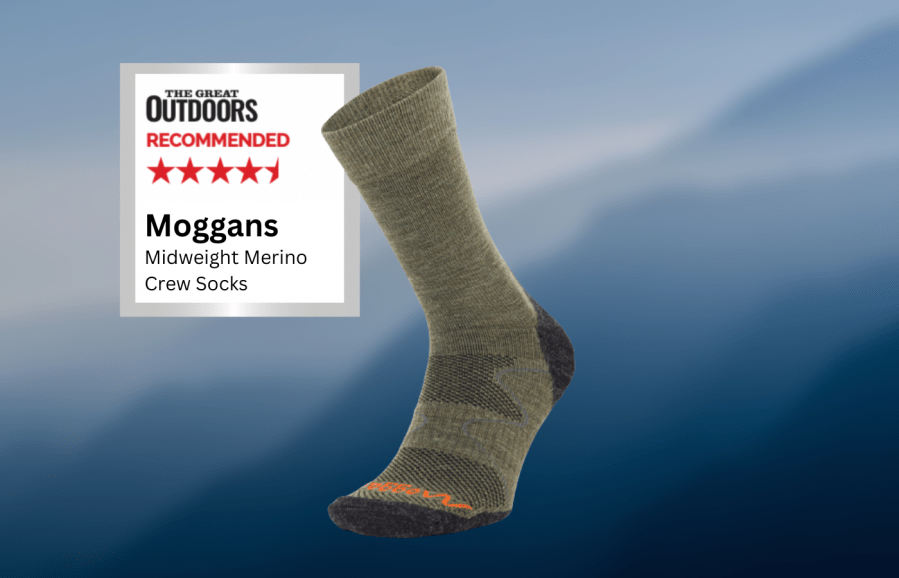 Moggans Midweight Merino Crew