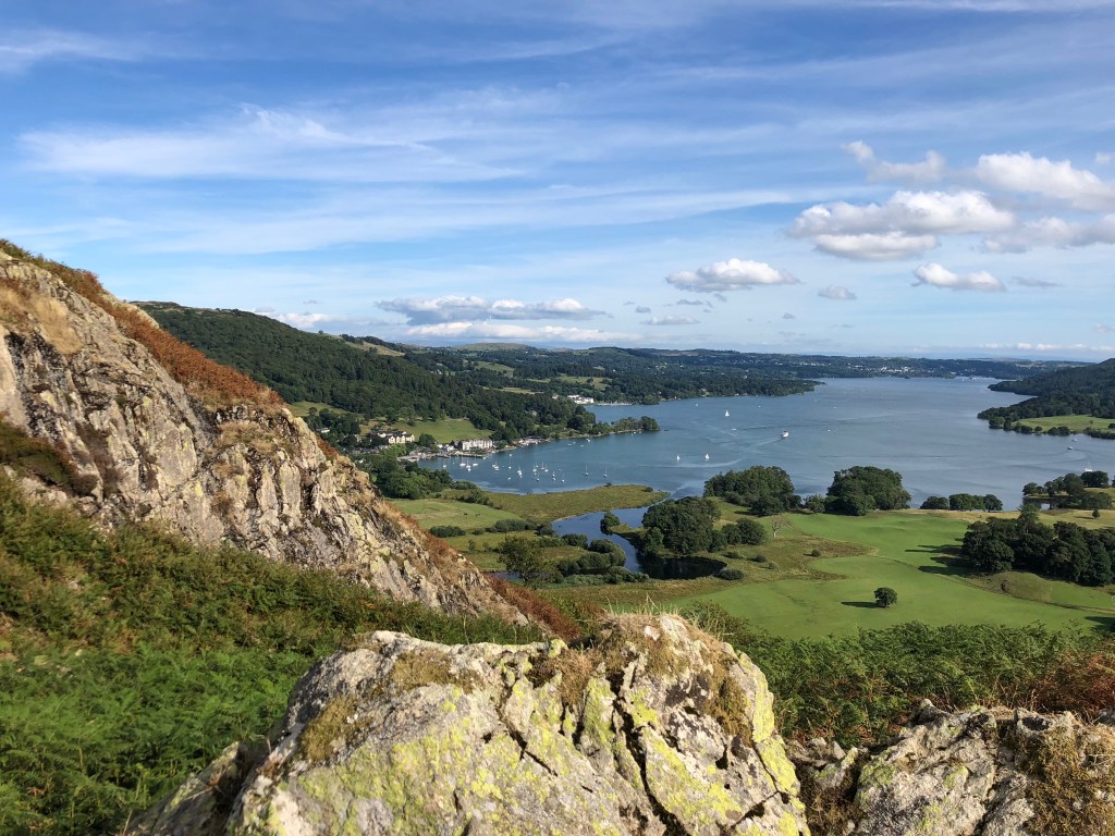 Cumbria Way - View of Windermere Lake - Manuela Perez - Landscape