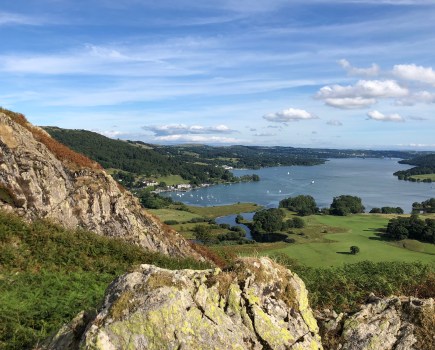 Cumbria Way - View of Windermere Lake - Manuela Perez - Landscape stree-free walks
