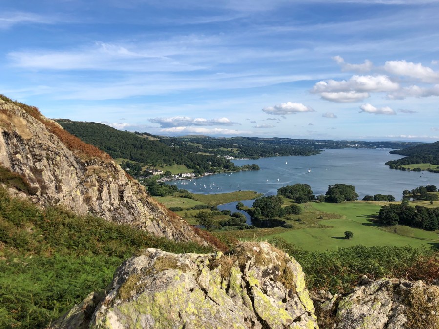 Cumbria Way - View of Windermere Lake - Manuela Perez - Landscape stree-free walks