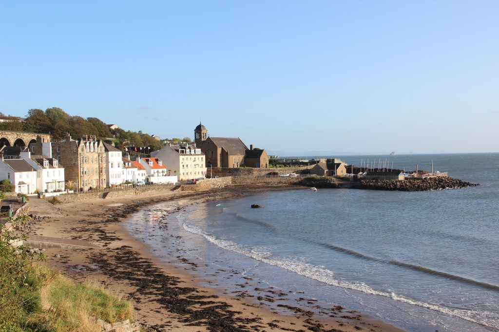 Fife Coastal Path - Kingshorn Harbour - Graham Hadfield - Landscape - stress-free walks