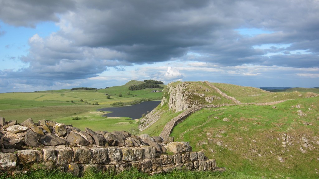 Hadrian's Wall Path - Near Sycamore Gap, Hotbank Crags Farm - Gaby Gimbel