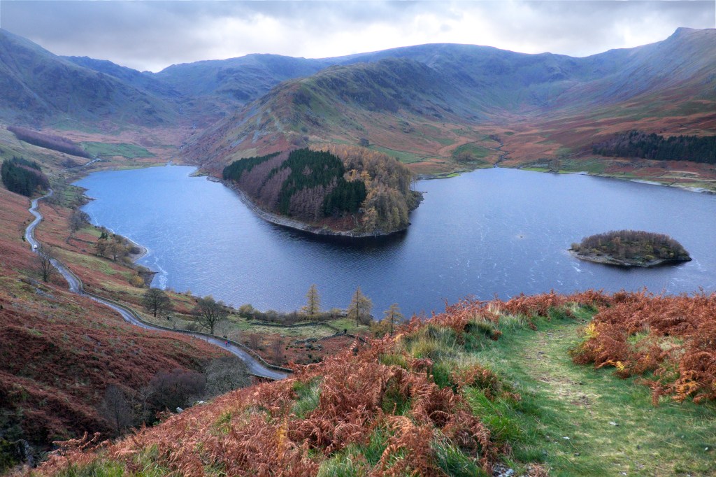 Haweswater and Mardale Head from the corpse road. Credit: Vivienne Crow