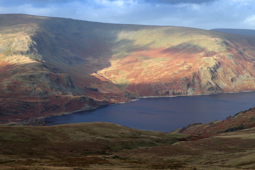 Haweswater and Whelter Bottom from Selside Pike. Credit: Vivienne Crow