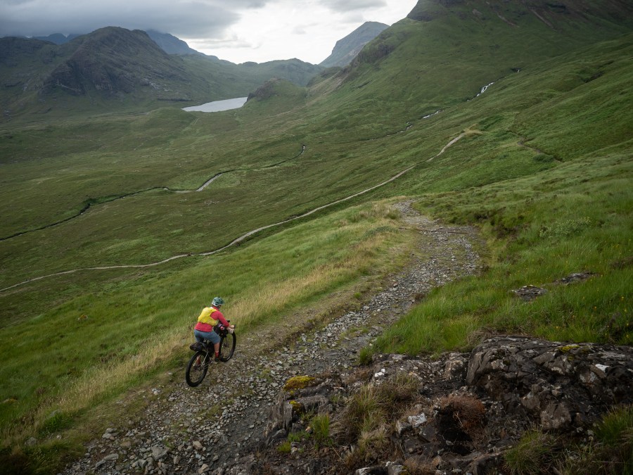 bikepacking on Skye - credit: Huw Oliver and Annie Lloyd Evans