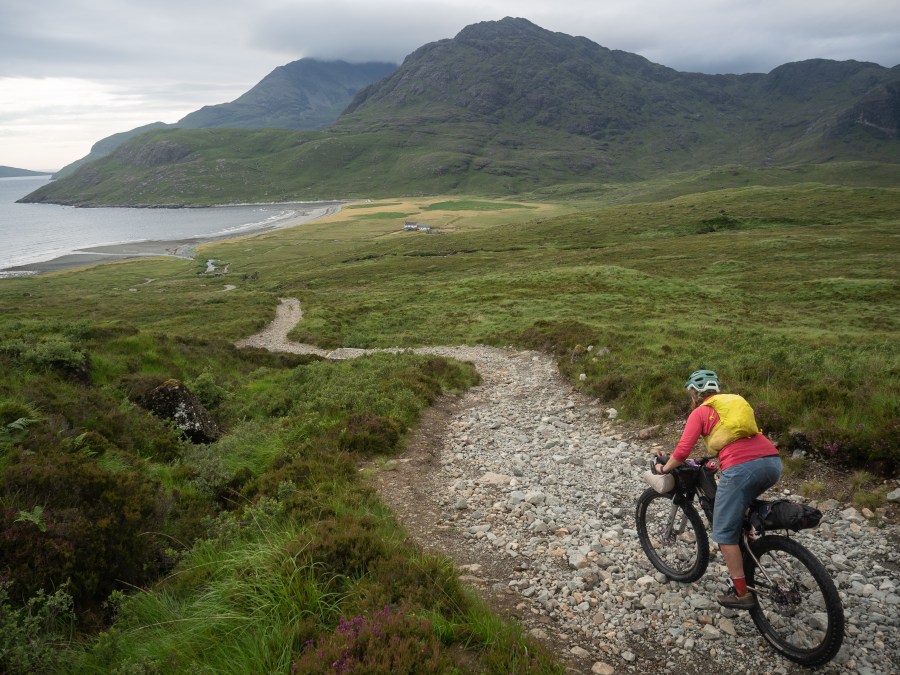 bikepacking on Skye - credit: Huw Oliver and Annie Lloyd Evans