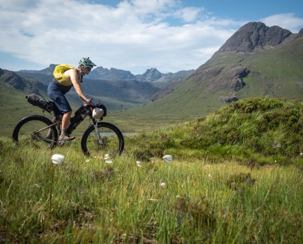 bikepacking on Skye - credit: Huw Oliver and Annie Lloyd Evans