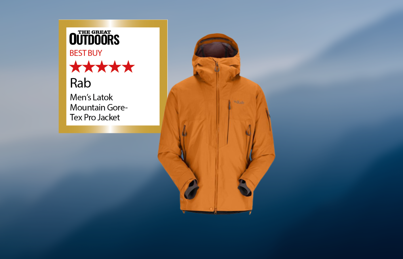 Rab Men’s Latok Mountain Gore-Tex Pro Jacket