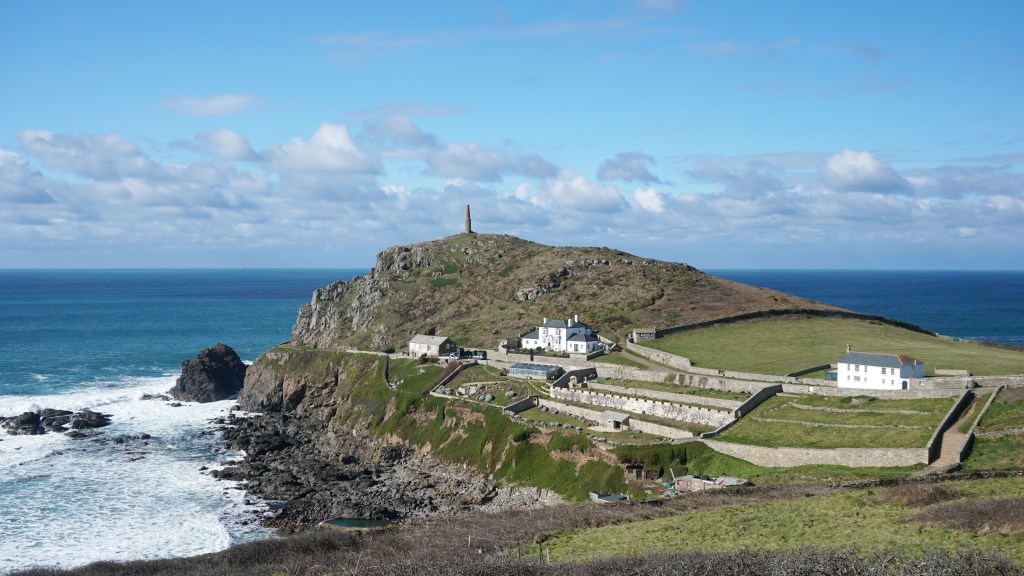 On the Far West of Cornwall route. Credit: Contours Holidays - stress-free walks