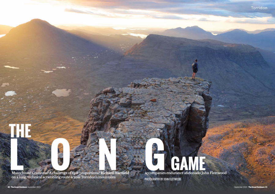 The long game Rich Hartfield Torridon