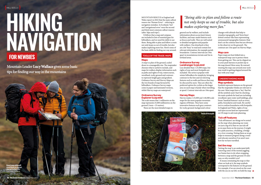 boost your confidence in the mountains with Basic navigation for hillwalkers
