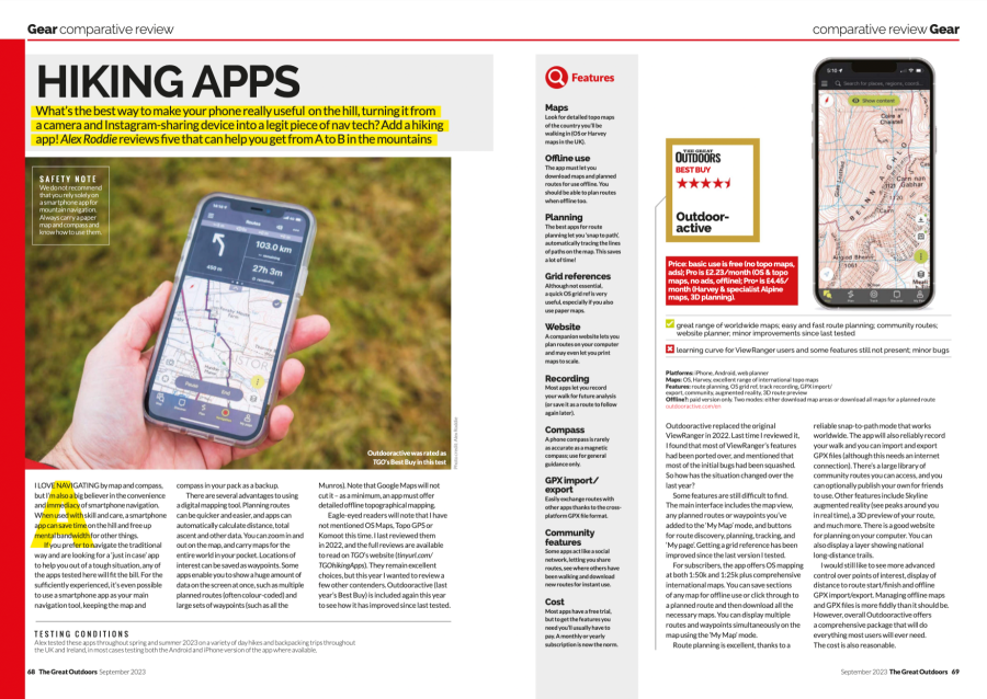 boost your confidence in the mountains with hiking apps
