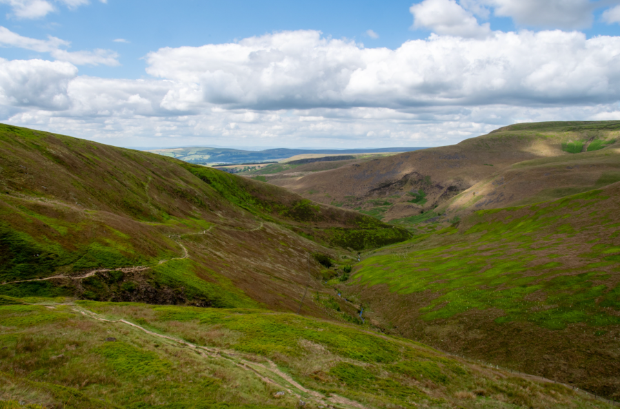 Bleaklow - Doctors Gate Path Glossop Derbyshire.jpg