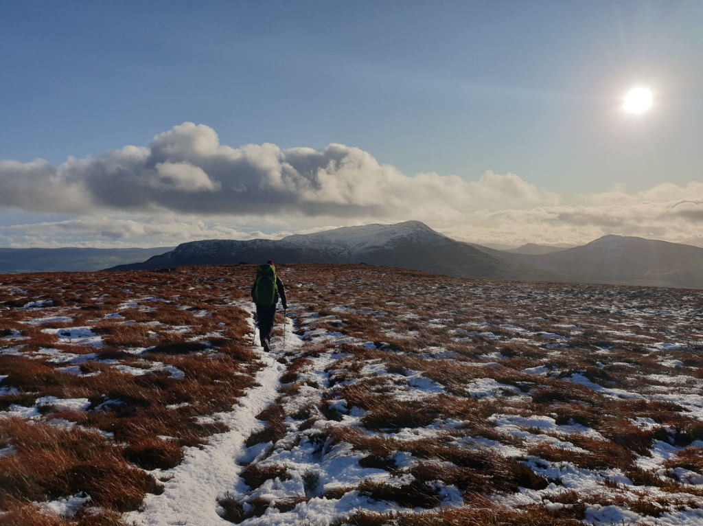 Beginning the descent of Arenig Fach (2).jpg