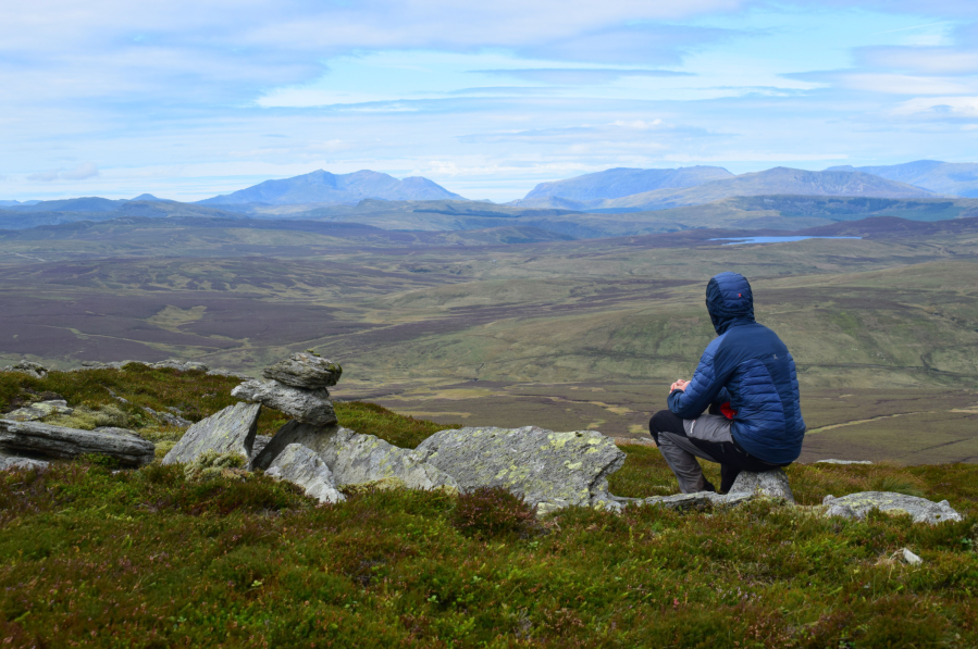 The summit of Arenig Fach.JPG