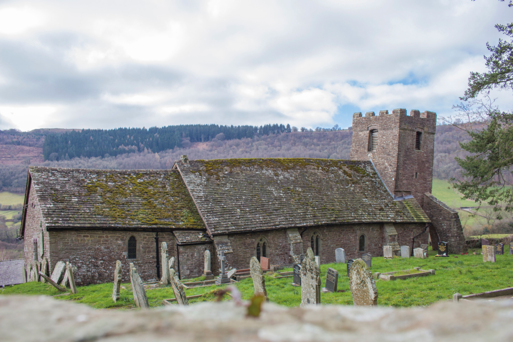 spooky walks 1. St Martin’s Church from the north.JPG