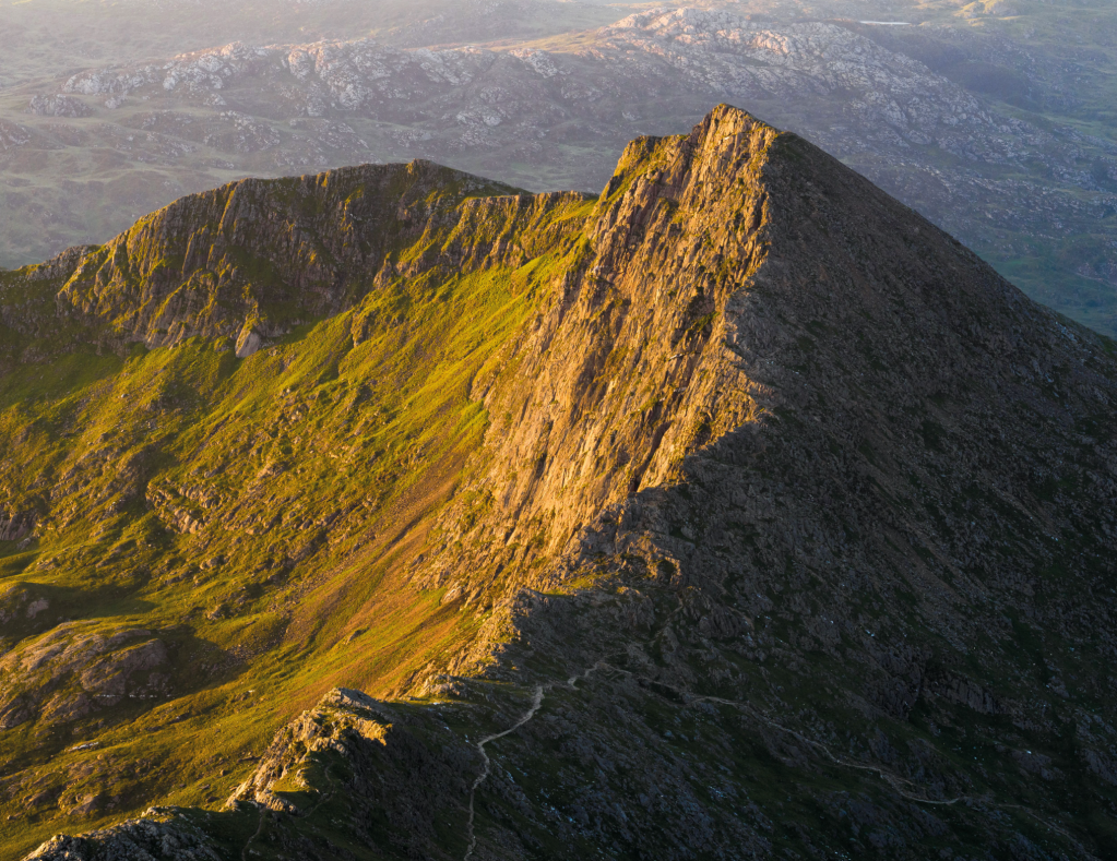 The jagged summit ridge of Y Lliwedd.jpg