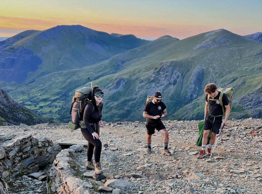 On the Llanberis Path near the mountain railway.jpg