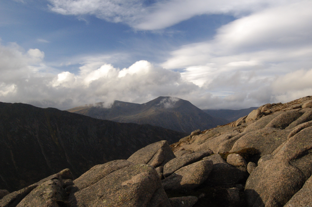 8 Cairn Toul from Sron Riach
