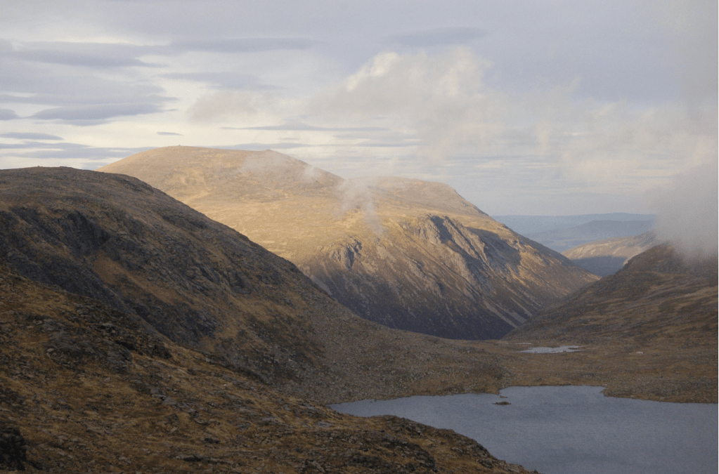 14 Cairn Gorm and Loch Etchachan.JPG