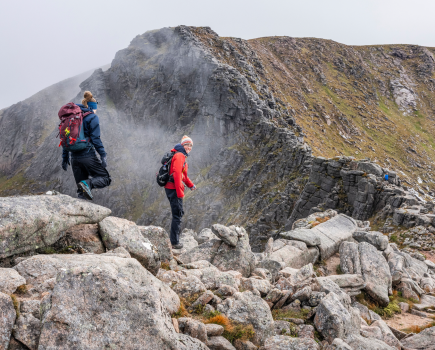 Aviemore weekend - A chilly day on Fiacaill Ridge.jpg
