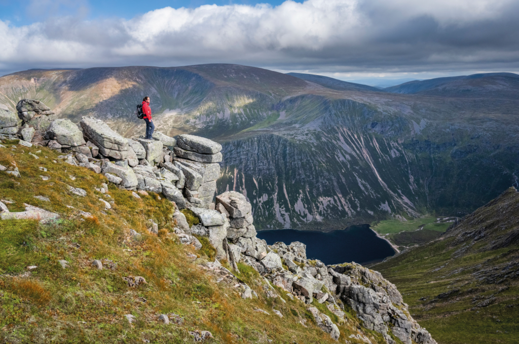 Aviemore weekend - Near the summit of Sgor Gaoith