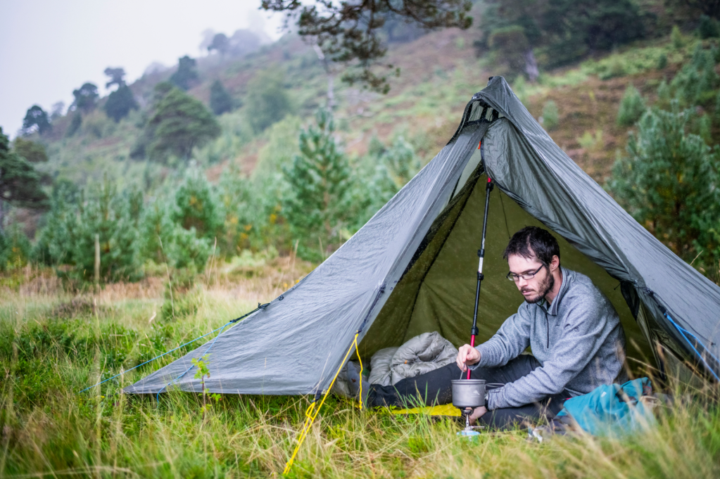 Aviemore weekend - A wild camp in Glen Feshie. Credit: James Roddie