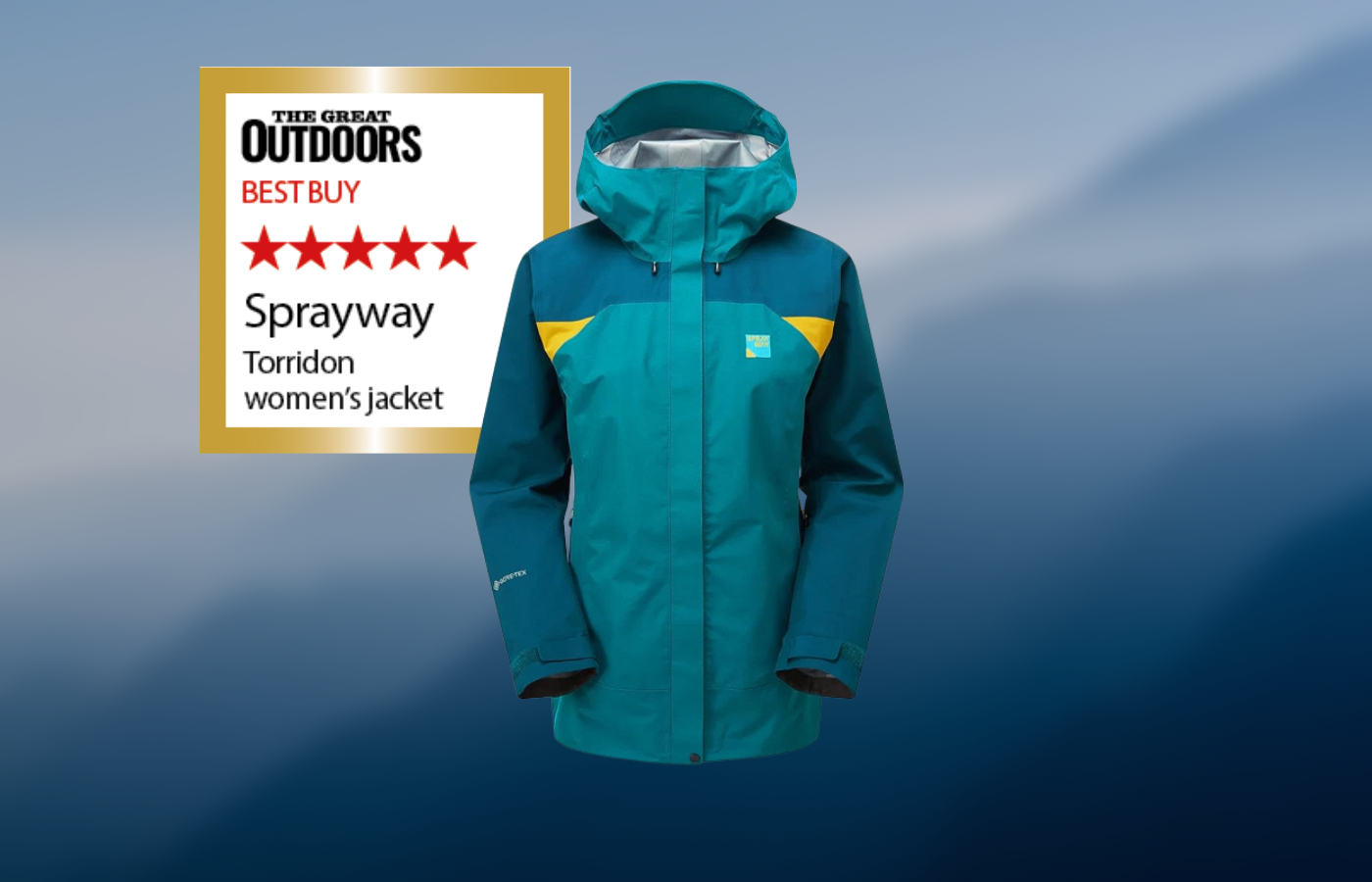 Sprayway Torridon women’s jacket