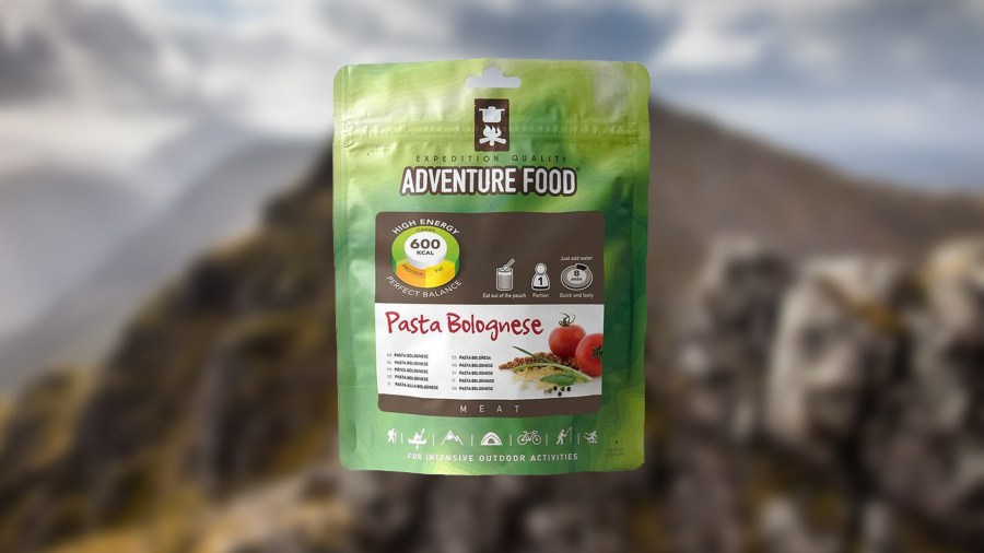 best backpacking meals - adventure food pasta bolognese