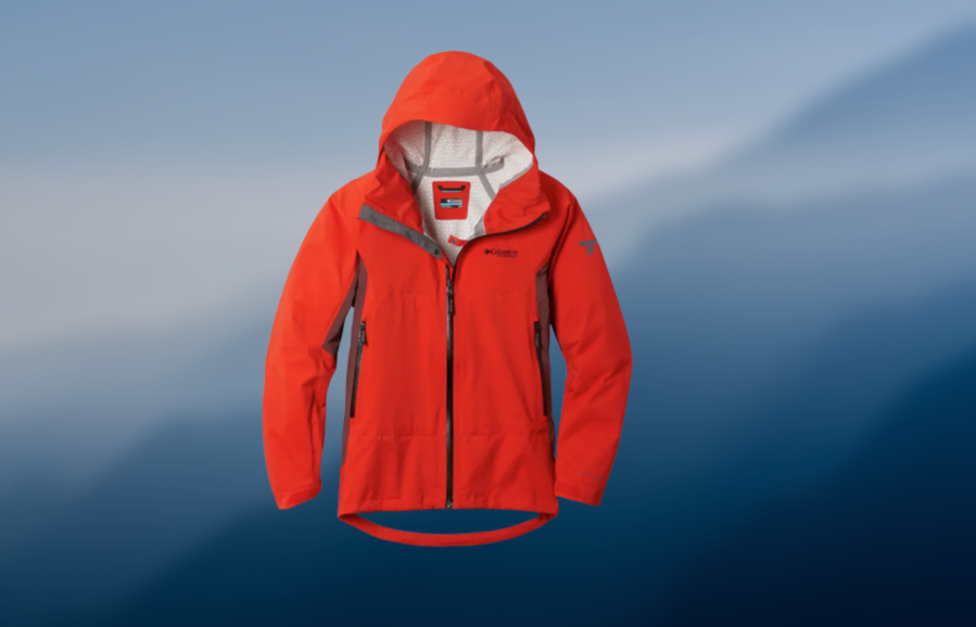 Columbia Mazama Trail Waterproof Jacket