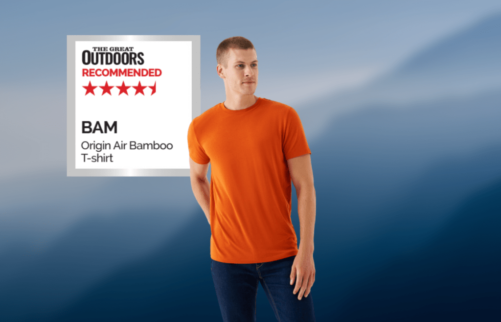 BAM Origin Air Bamboo T-shirt