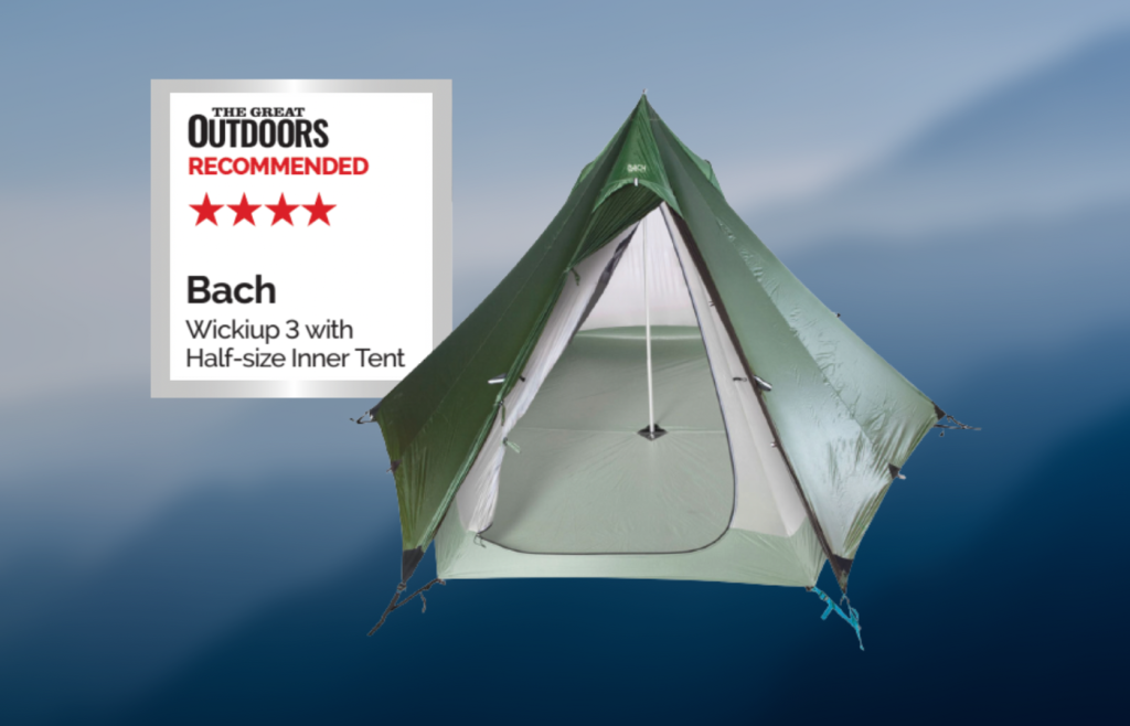 rough bound trip report - Bach Wickiup 3 with Half-size Inner Tent – Recommended