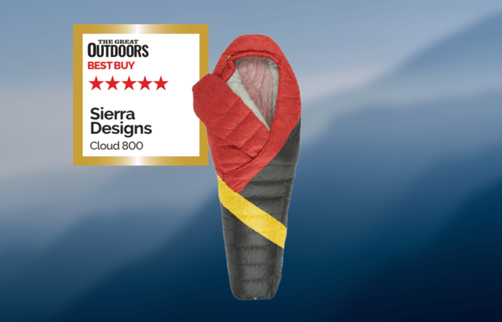 rough bounds - Sierra Designs Cloud 800