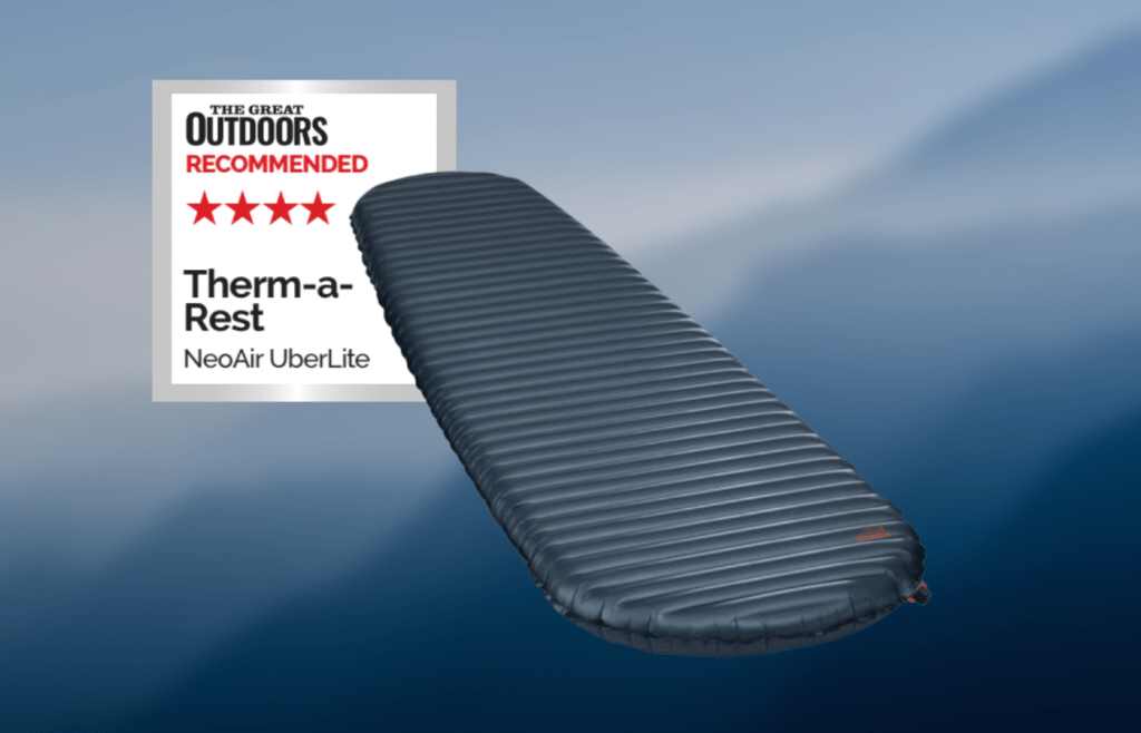 Therm-A-Rest NeoAir UberLite – Recommended 