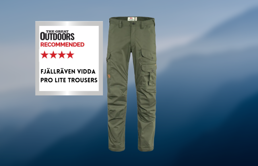 Fjällräven Vidda Pro Lite trousers