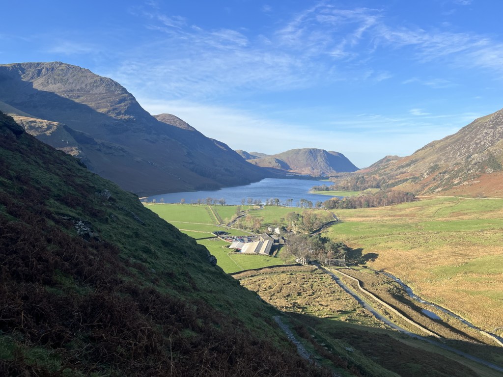 14. On the ascent of Fleetwith Pike