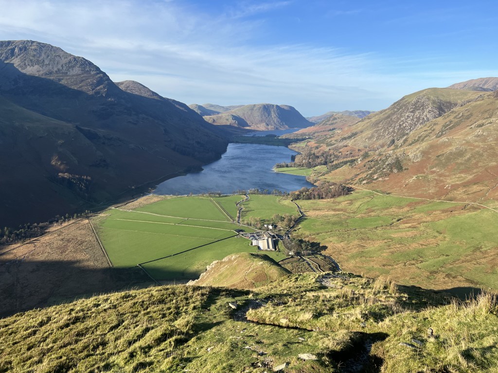 18. Descending the same way allows for more opportunities to take in the view of Buttermere