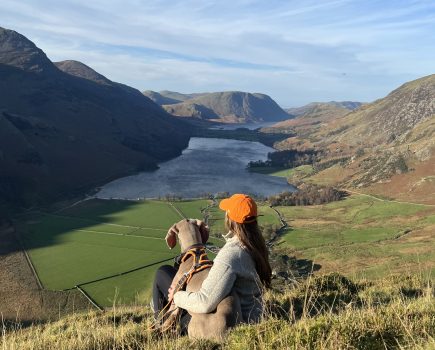 17. There are plenty of places to stop and take in this classic Lakeland view over Buttermere and towards Crummock Water