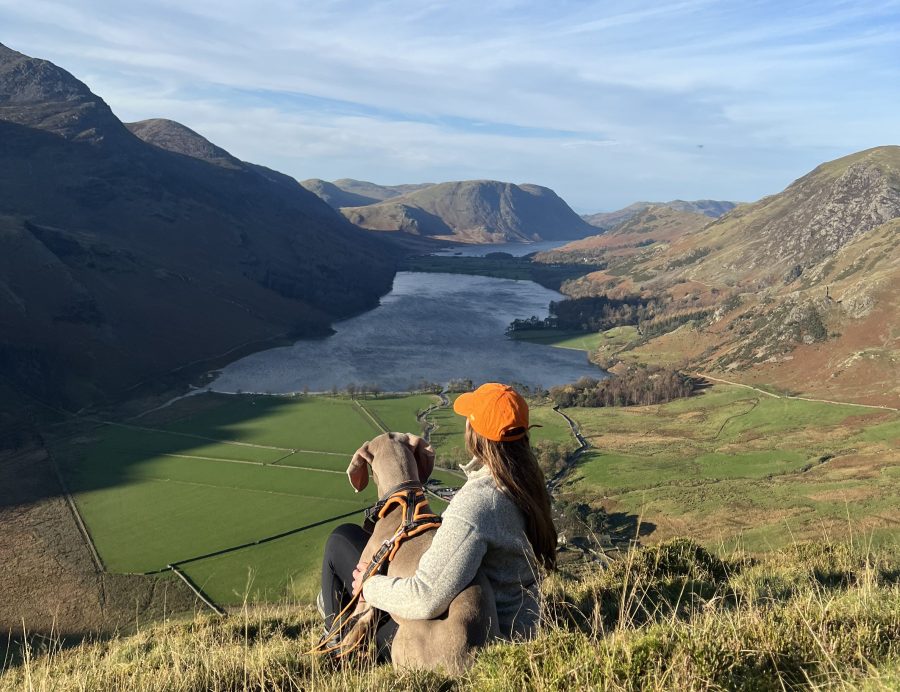 17. There are plenty of places to stop and take in this classic Lakeland view over Buttermere and towards Crummock Water