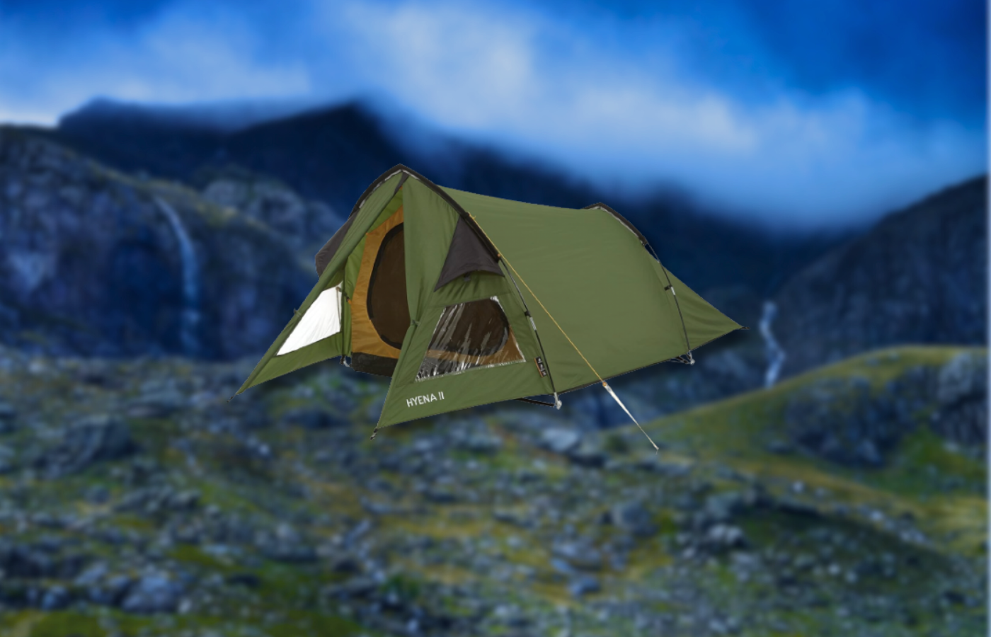 OEX Hyena II tent