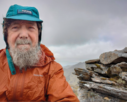 Rough Bounds Trip Report - On the summit of Ben Aden. Paramo Cap & Patagonia Houdini jacket.JPG