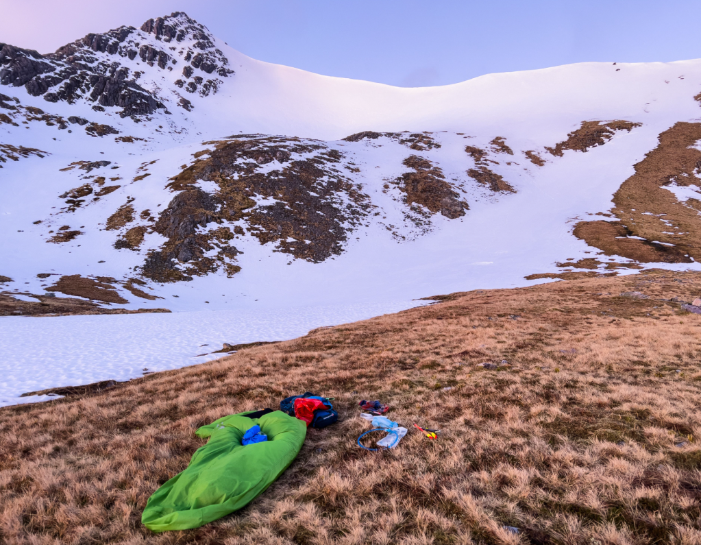 On a fine night, nothing beats an open bivvy, but pay attention to site selection